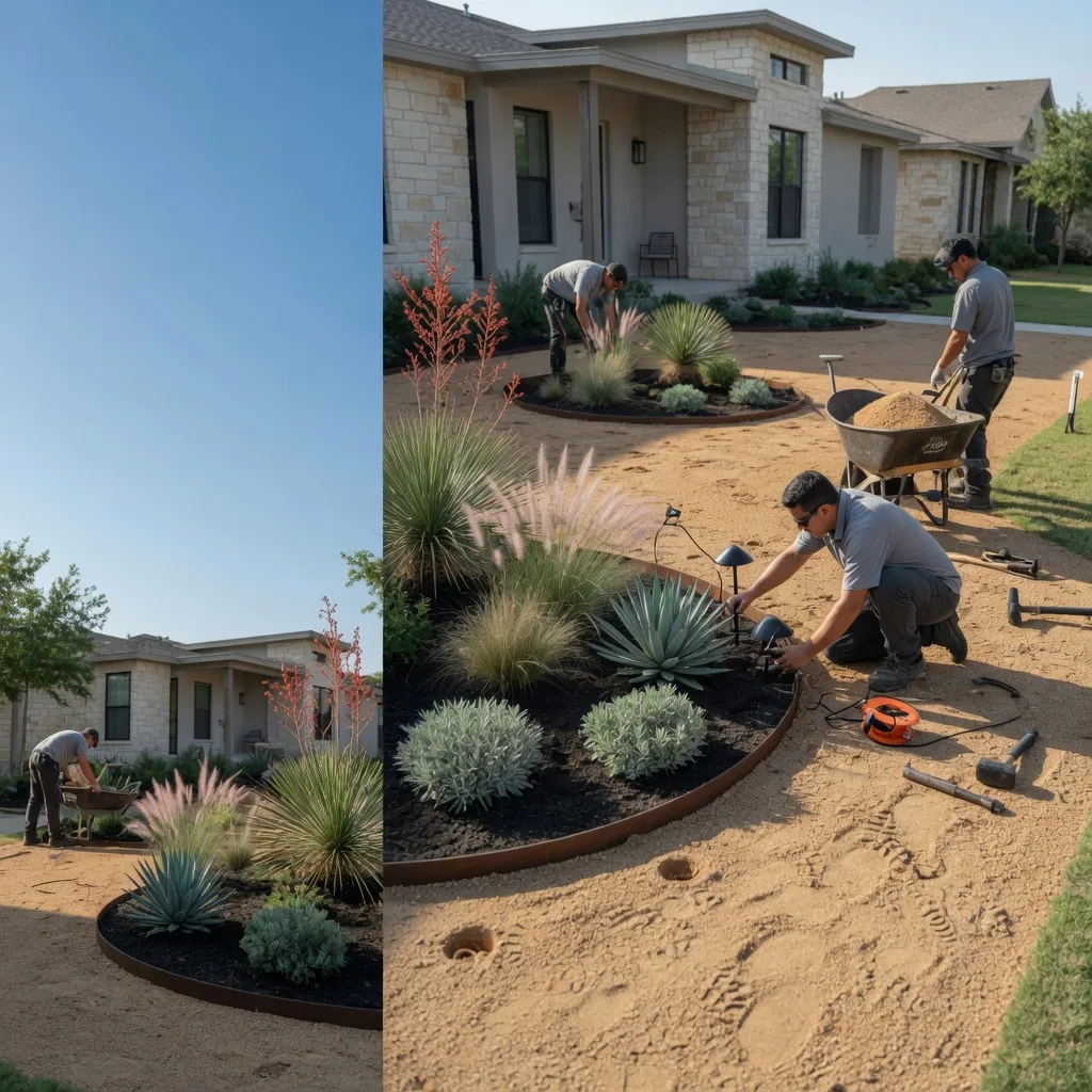 Hardscape Design in Vanderpool, TX near me